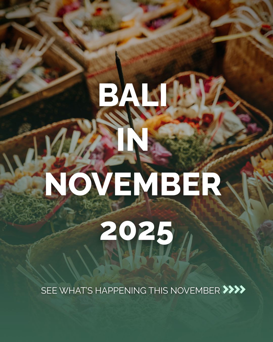 November Cultural Events in Bali: A Family Guide — image 1