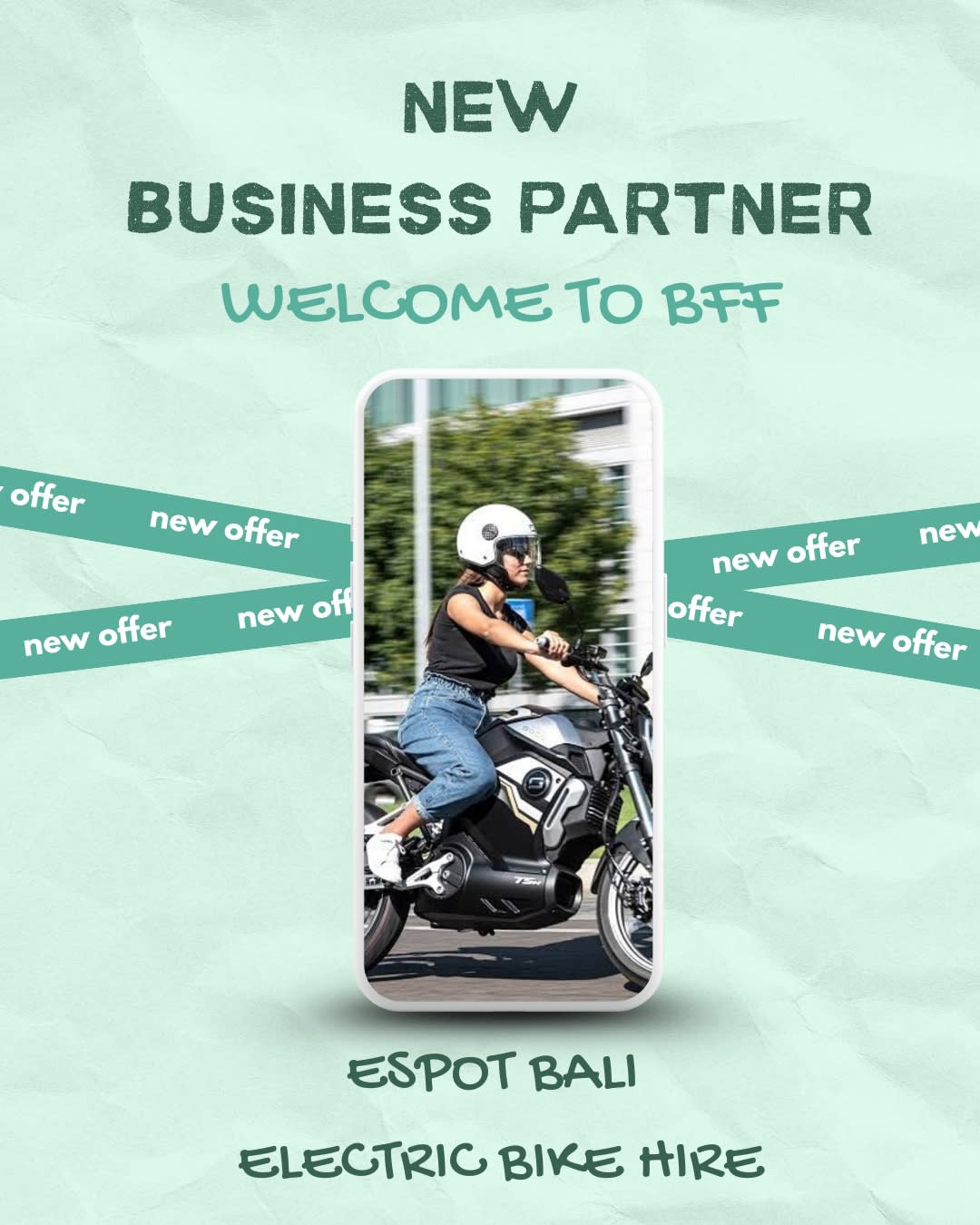 Explore Bali with Espot's Electric Bike and Scooter Rentals — image 1