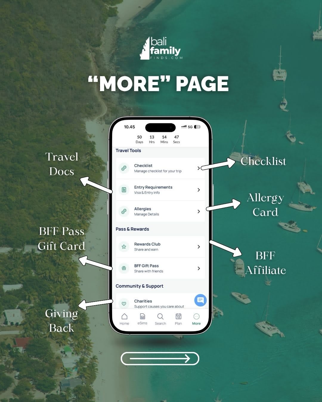 Explore Bali with the Bali Family Finds App — image 9