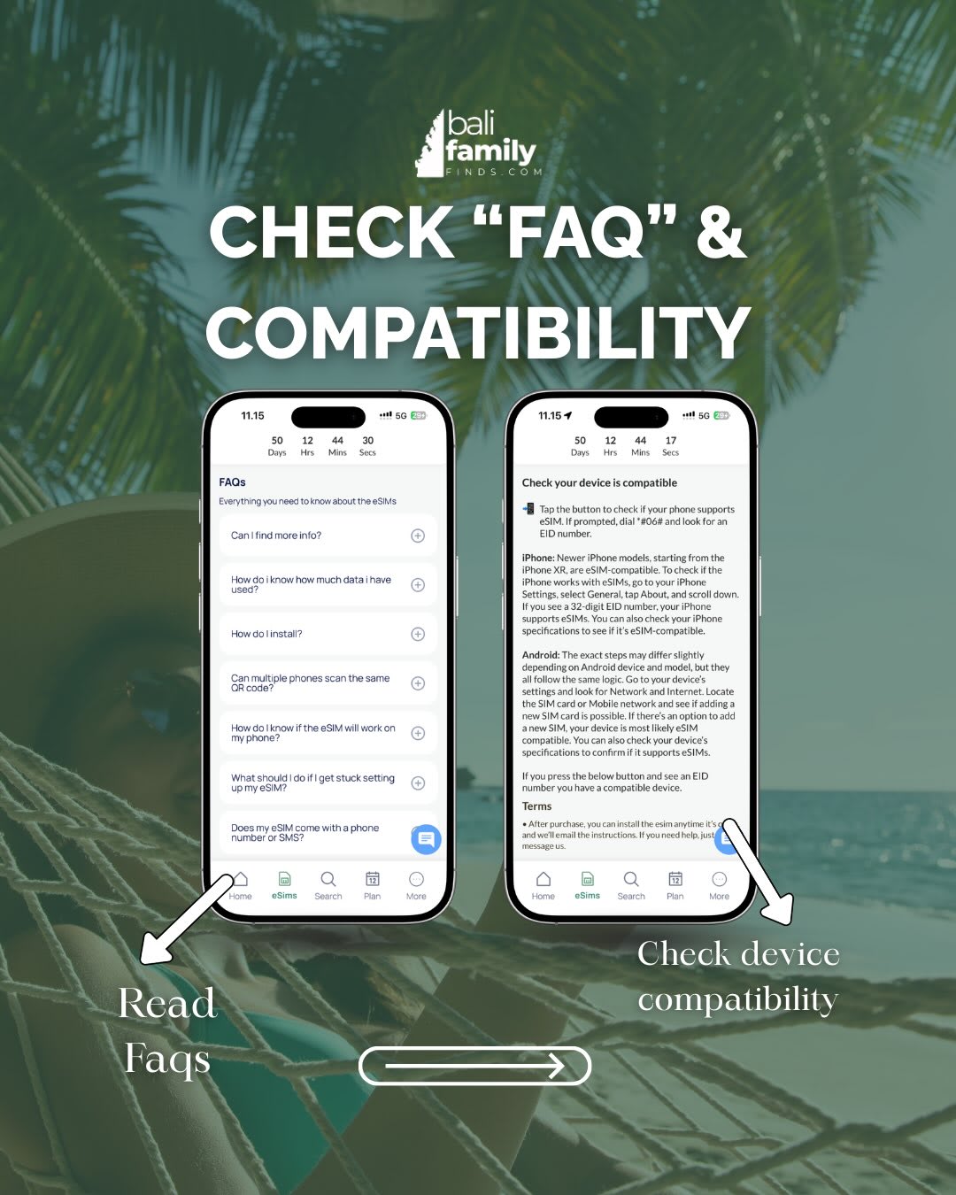 Stay Connected in Bali with BFF eSIMs — image 4