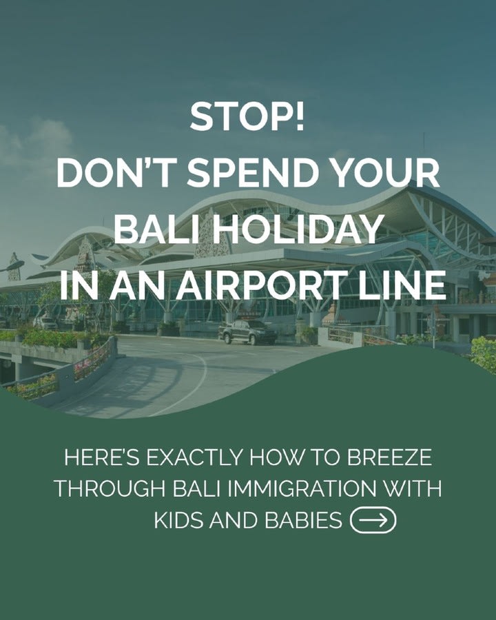 Essential Tips for Traveling to Bali with a Baby — image 1