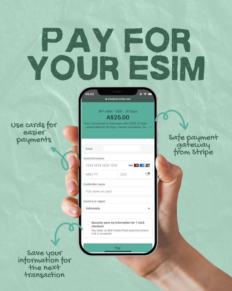 Stay Connected in Bali with BFF eSIM — image 4