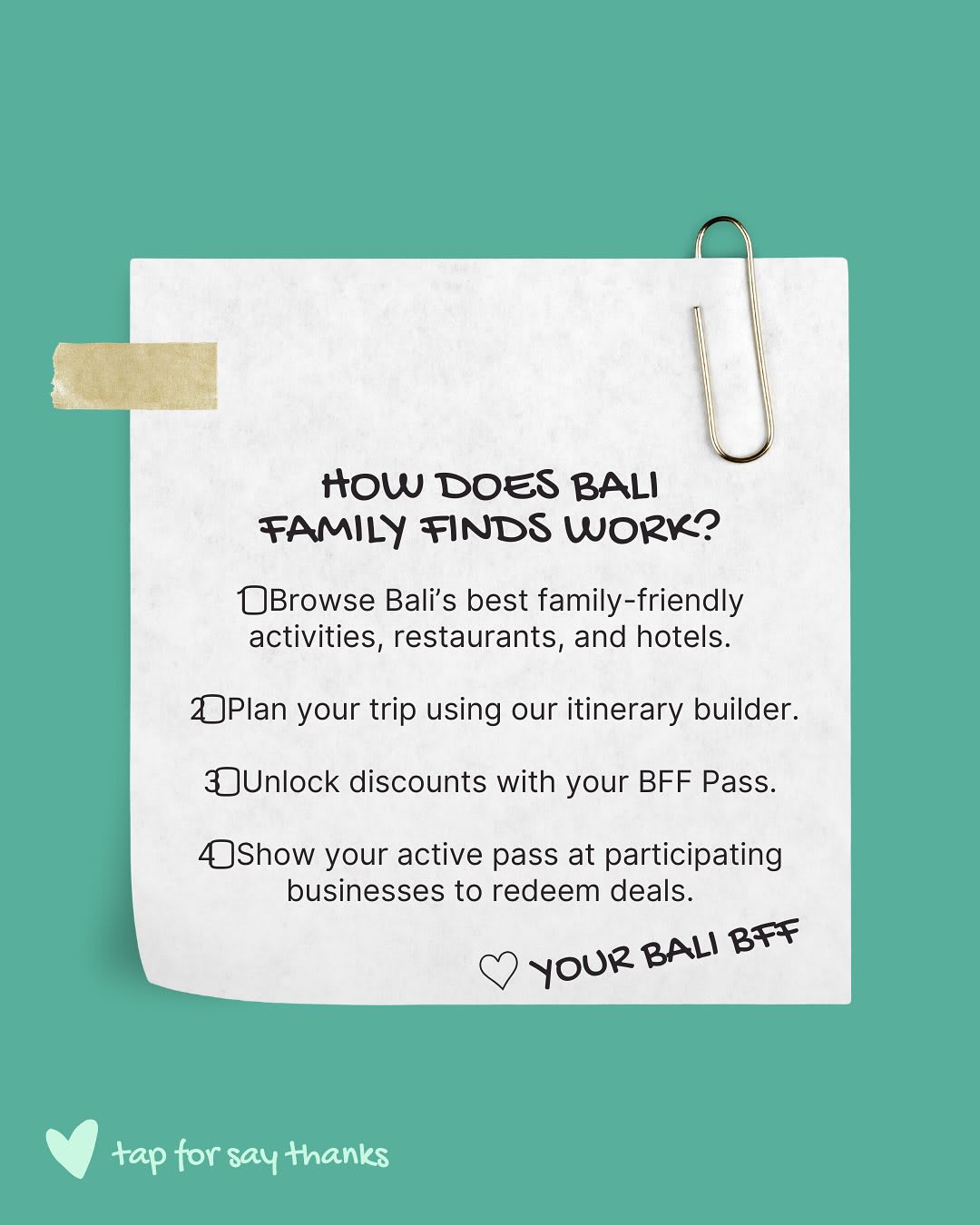 Discover How Bali Family Finds Works for Your Family — image 4