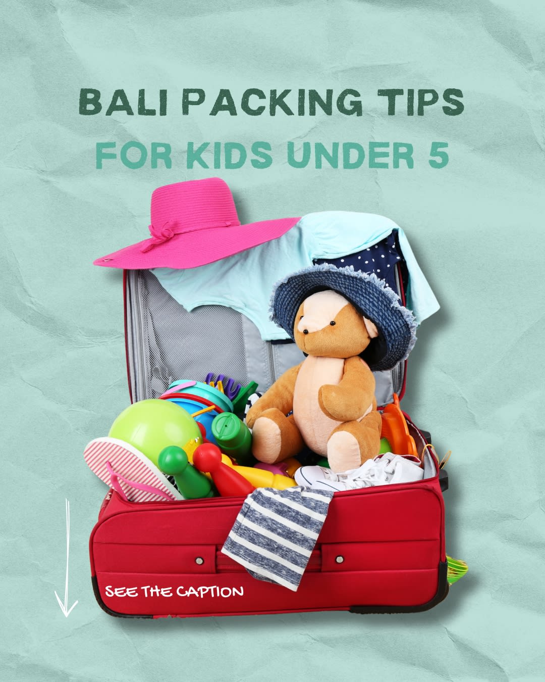 Essential Packing Tips for Families Traveling to Bali with Kids Under 5 — image 1