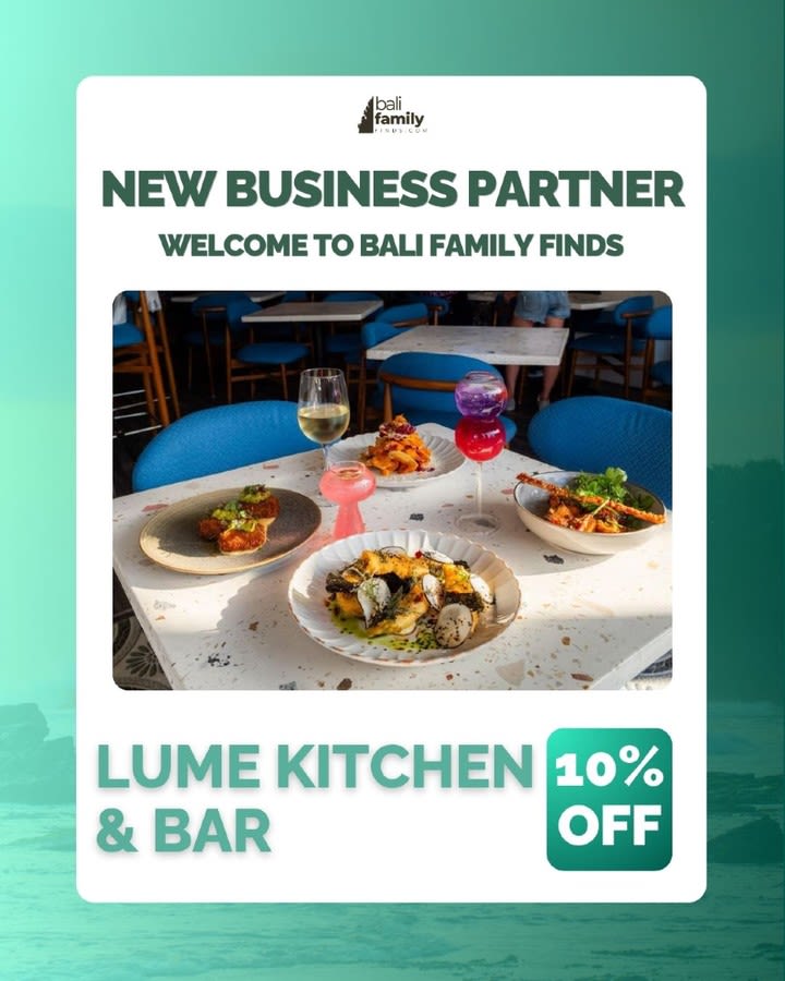 Family Dining at Lume Bar & Kitchen in Legian — image 1