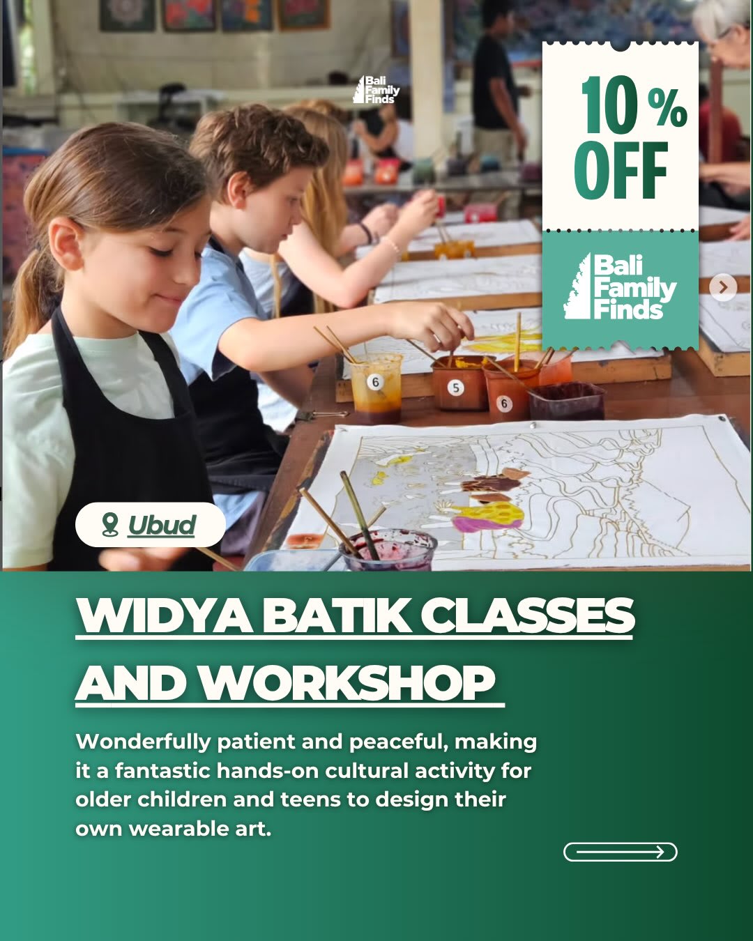 Creative Activities for Kids in Bali: Arts and Crafts Guide — image 2