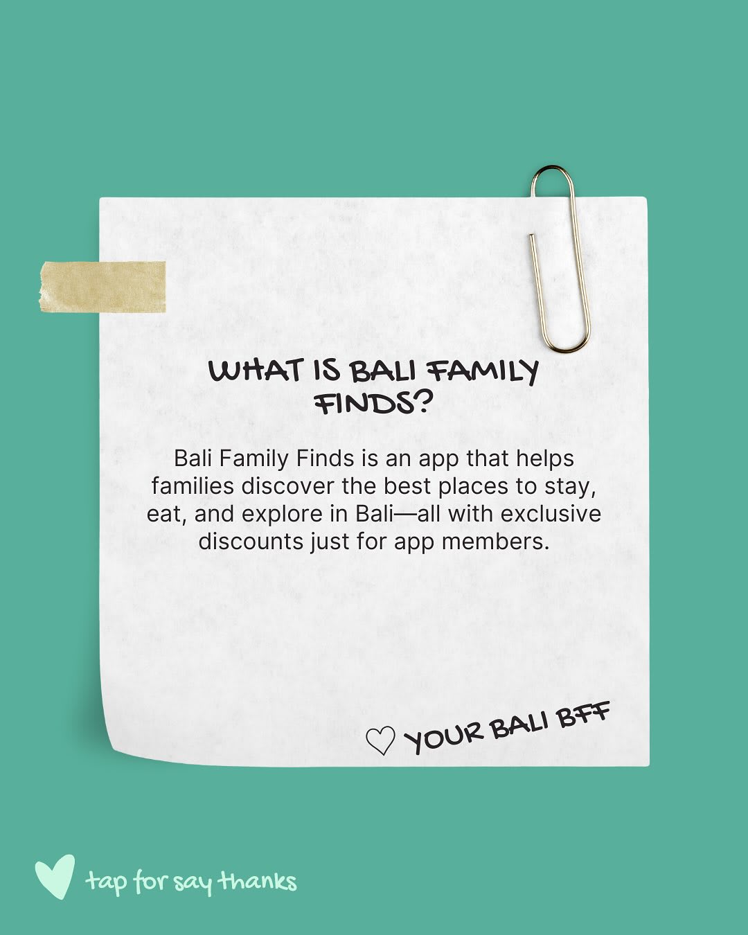 Discover How Bali Family Finds Works for Your Family — image 2