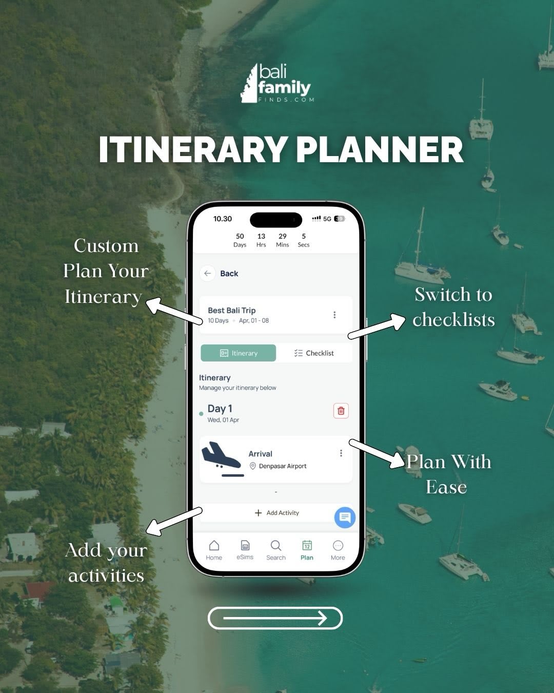 Explore Bali with the Bali Family Finds App — image 5