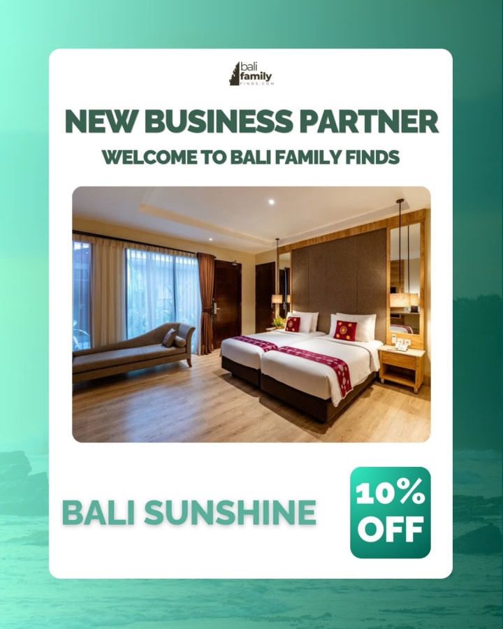 Family-Friendly Stay at Bali Sunshine in Nusa Dua