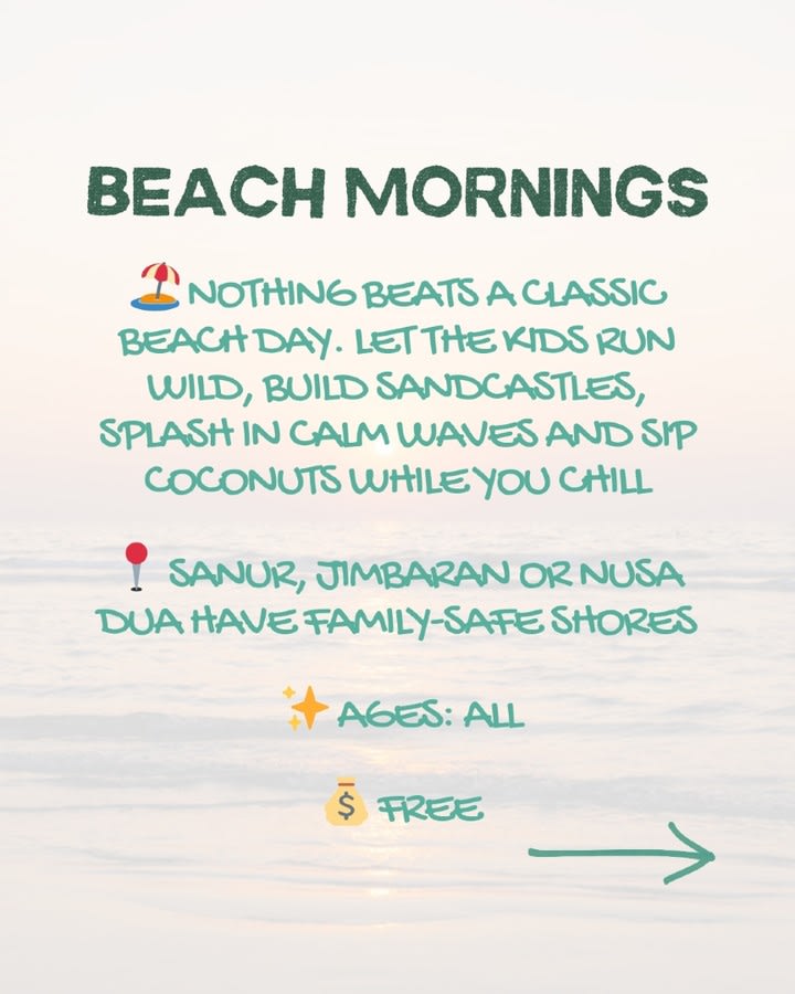 Affordable Family Fun in Bali: Beach Days, Baby Turtles, and Local Treats — image 2