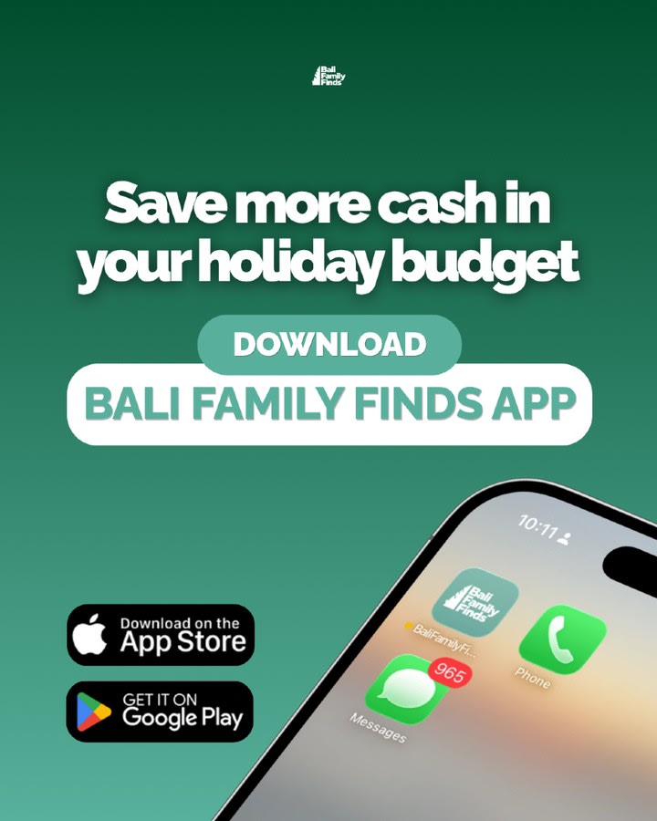 Discover Savings on Your Bali Family Holiday with Bali Family Finds 2.0 — image 5