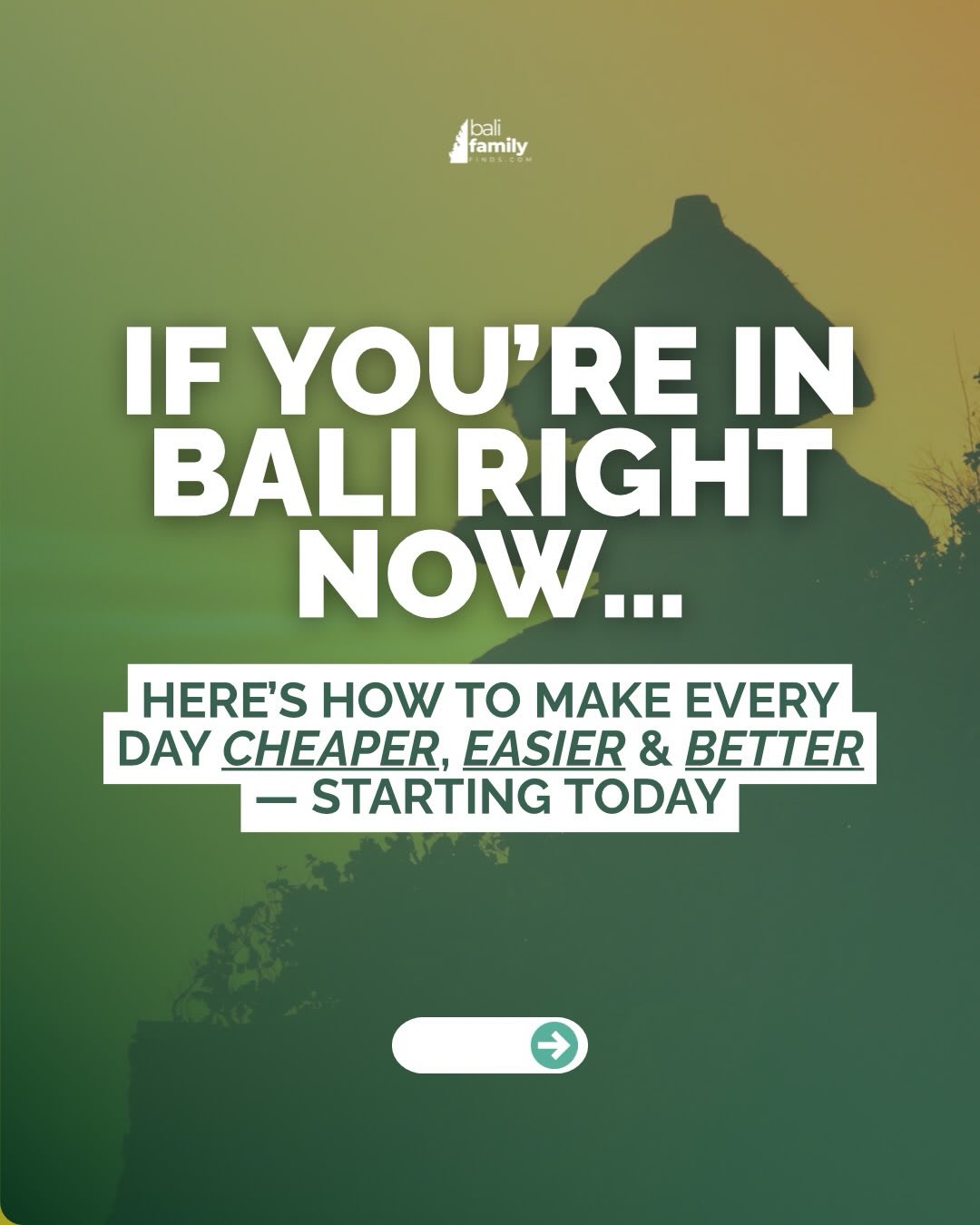 Save on Your Bali Family Adventure with the BFF Pass — image 1