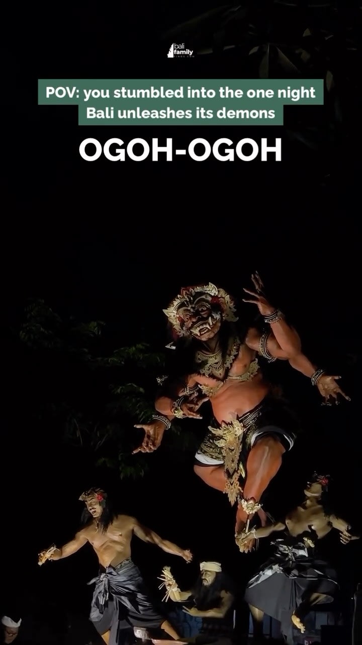 Experience the Spectacular Ogoh-Ogoh Parade in Bali