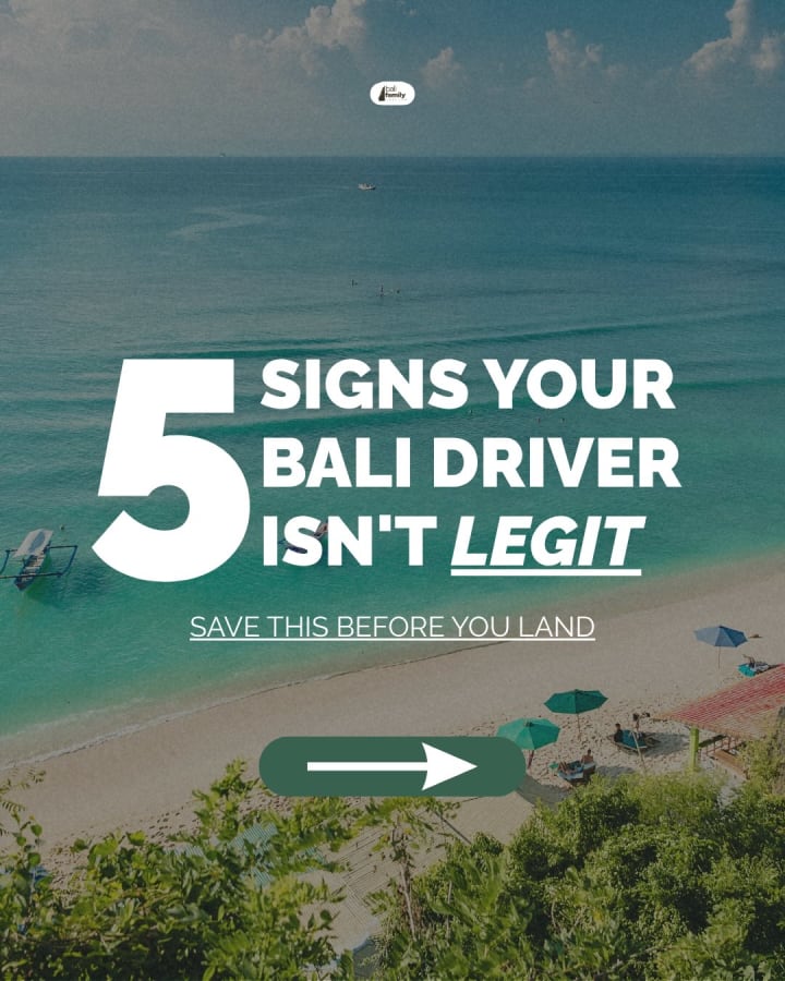 Simplify Your Bali Transport with BFF Drivers