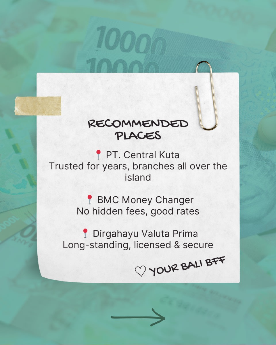 Safe Money Exchange Tips for Families Traveling to Bali — image 3