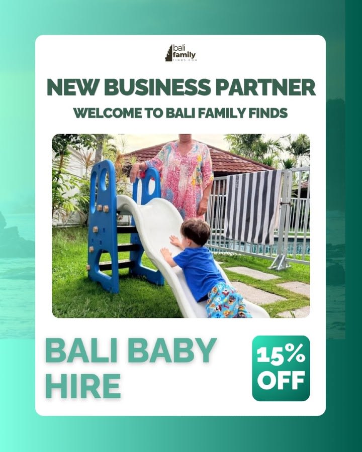 Bali Baby Hire: Stress-Free Family Travel in Bali — image 1