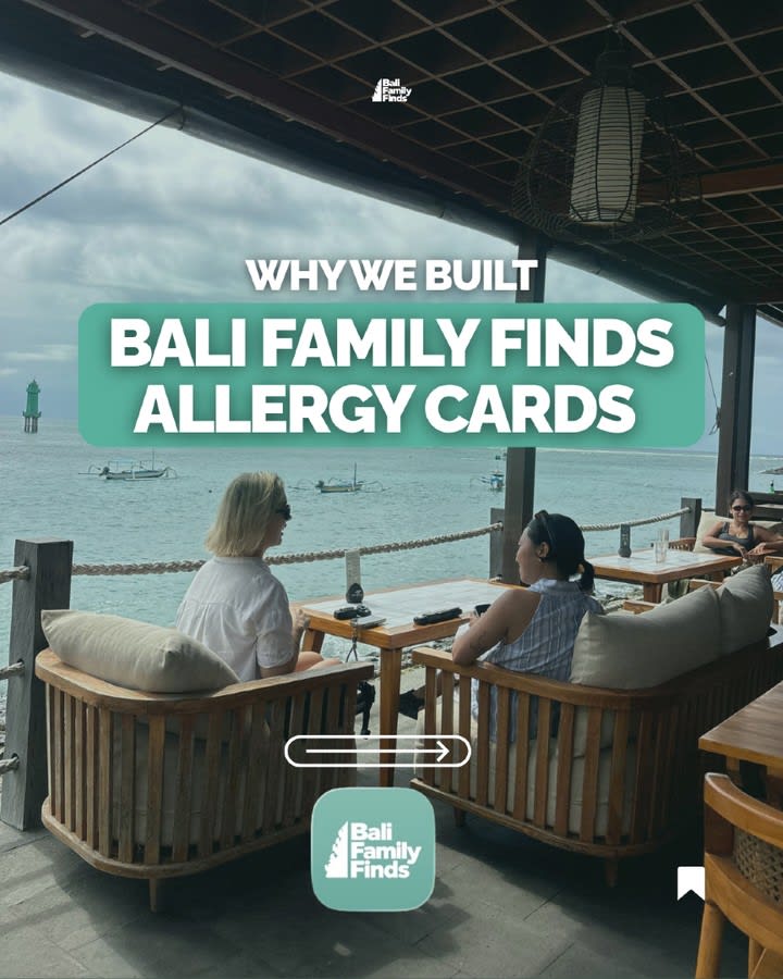Bilingual Allergy Cards for Safe Dining in Bali — image 1
