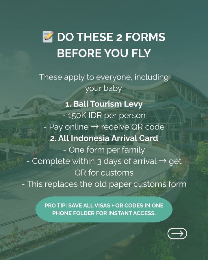 Essential Tips for Traveling to Bali with a Baby — image 3