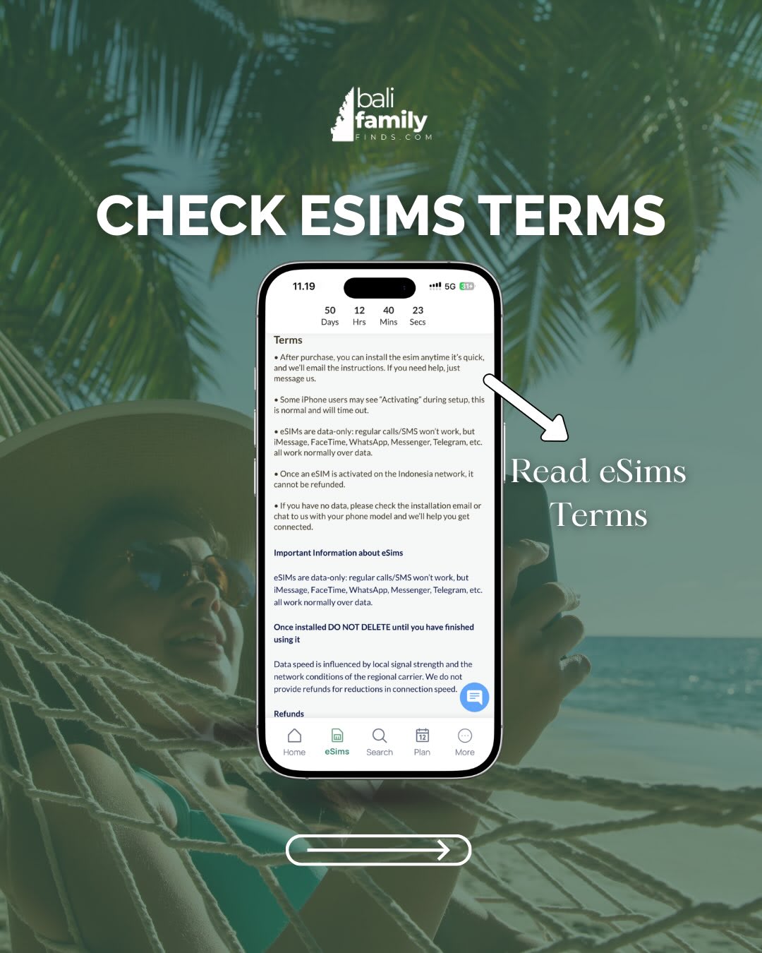 Stay Connected in Bali with BFF eSIMs — image 5