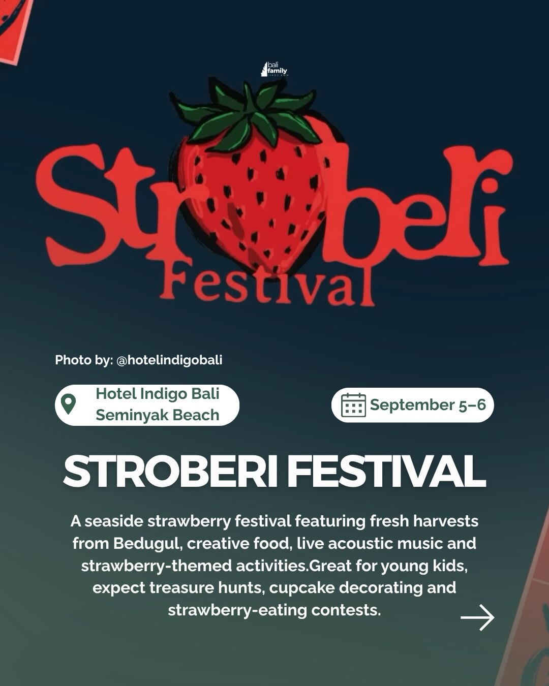 Exciting September Events for Families in Bali — image 3