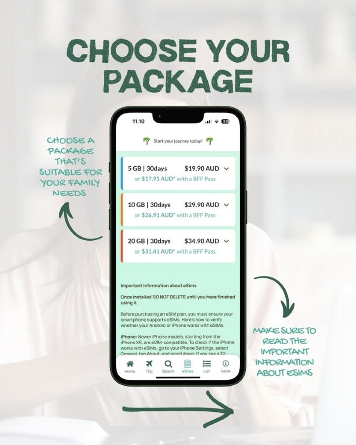 Effortless Connectivity in Bali with Bali Family Finds eSIM — image 5