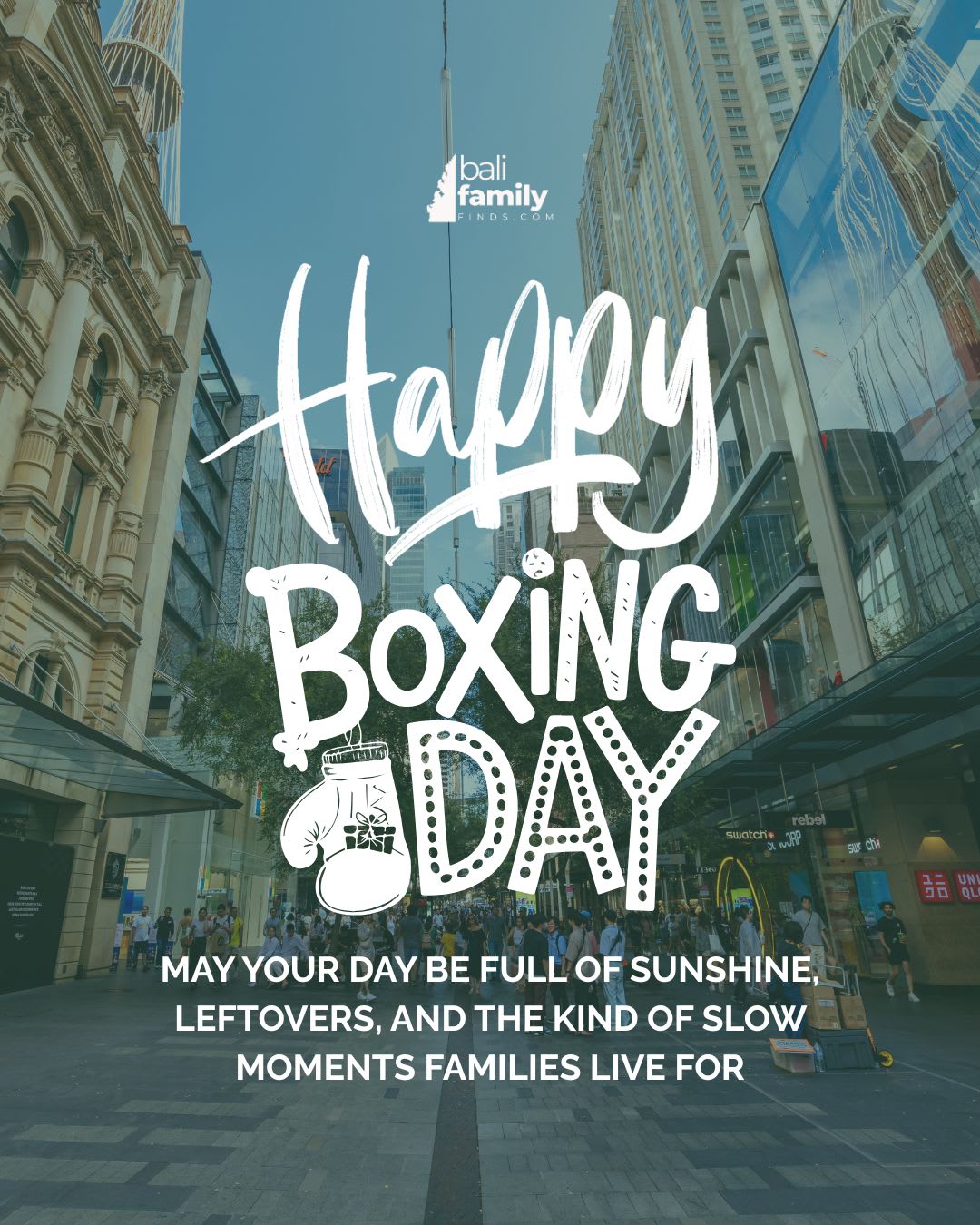 Bali Family Finds: Sending Warmth to Australia on Boxing Day — image 1