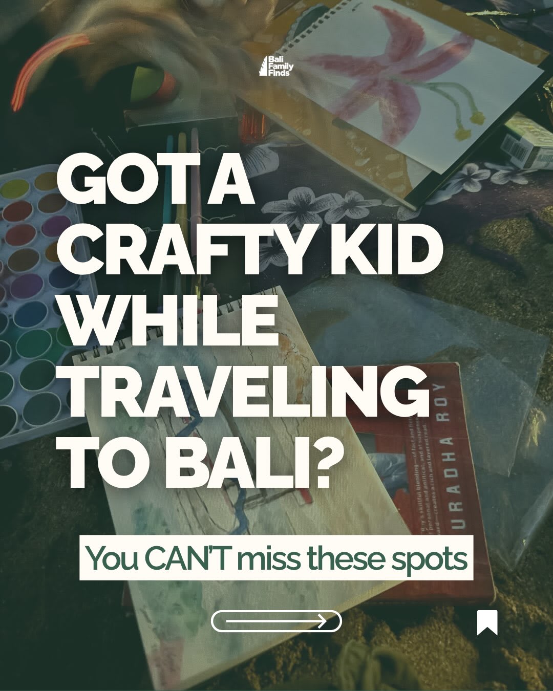 Creative Activities for Kids in Bali: Arts and Crafts Guide — image 1