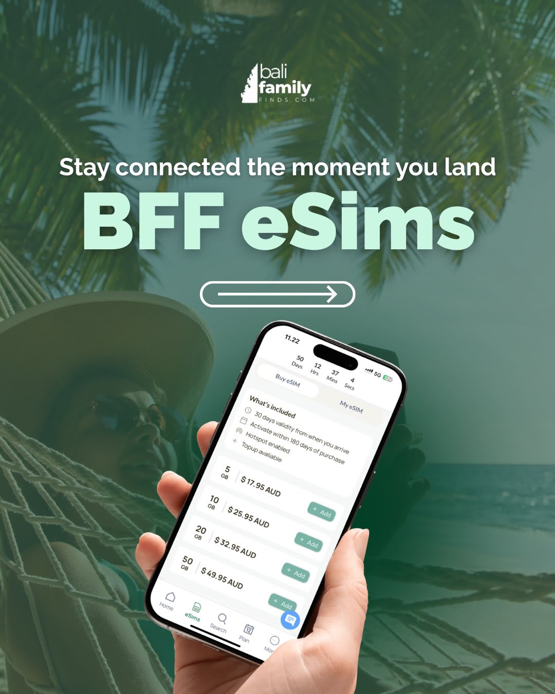 Stay Connected in Bali with BFF eSIMs — image 7