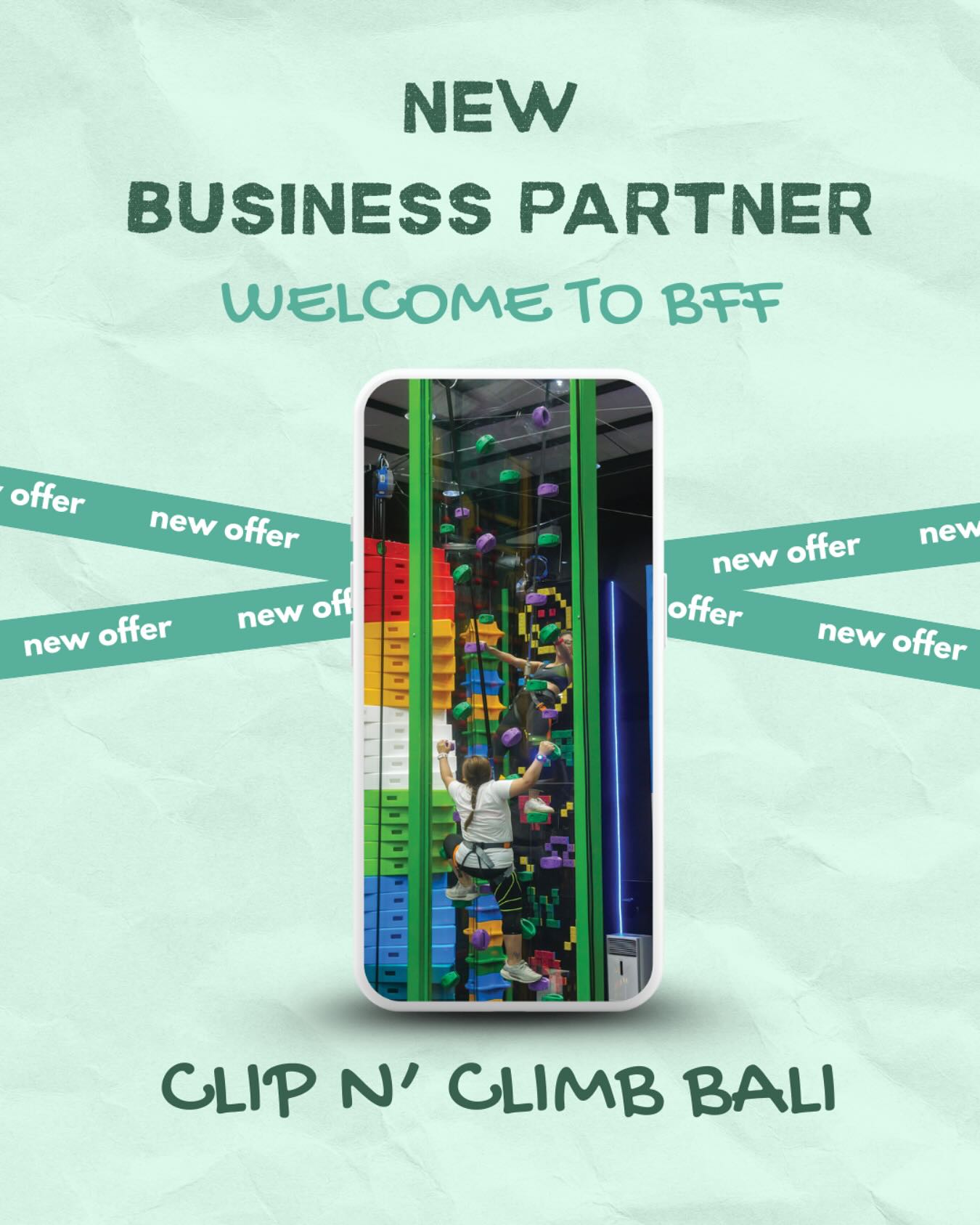 Discover Clip n’ Climb: Bali’s Indoor Climbing Adventure — image 1
