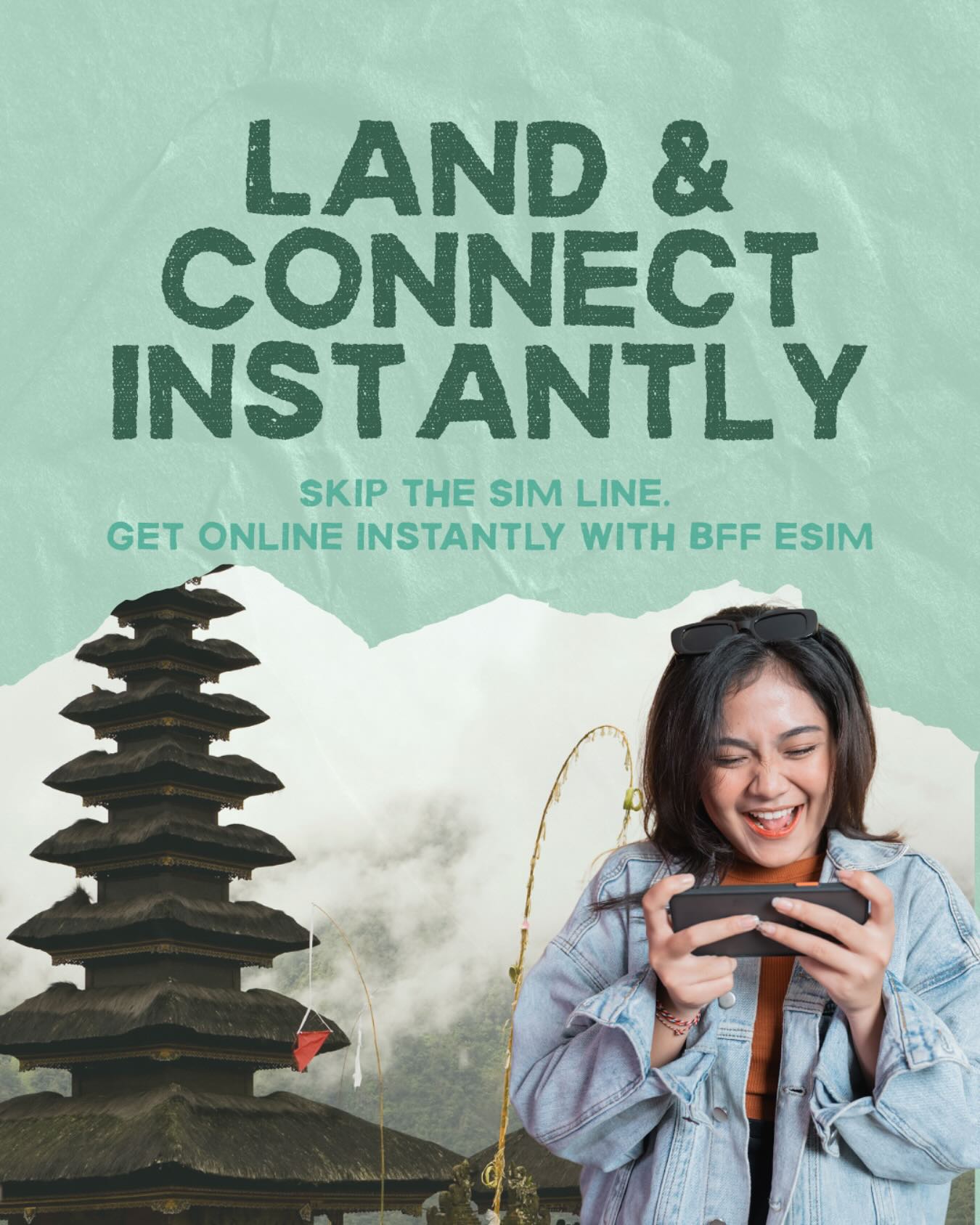 Stay Connected Instantly in Bali with BFF eSIM — image 1