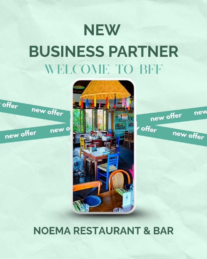 Discover Family Dining at Noema Greek Restaurant & Bar in Ubud — image 1