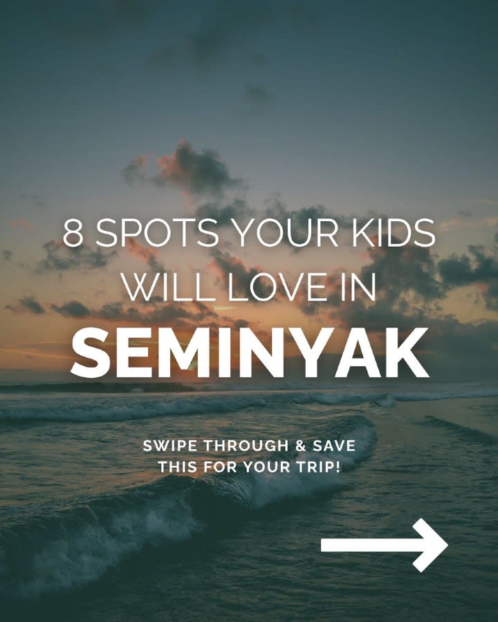 Family-Friendly Spots in Seminyak: Beyond Beach Clubs and Shopping — image 1