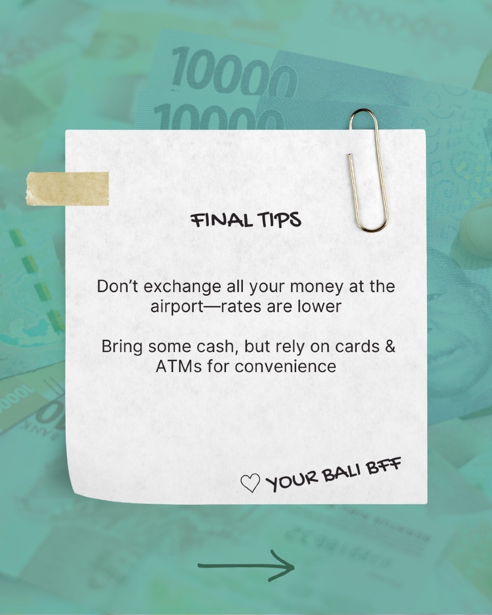 Safe Money Exchange Tips for Families Traveling to Bali — image 5