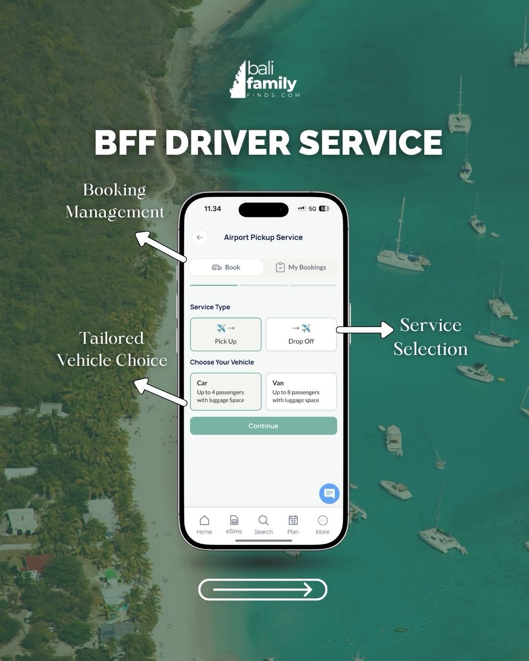 Explore Bali with the Bali Family Finds App — image 4