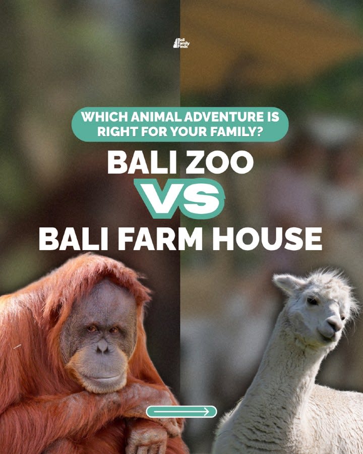 Exploring Bali Zoo and Bali Farm House with Your Family — image 1