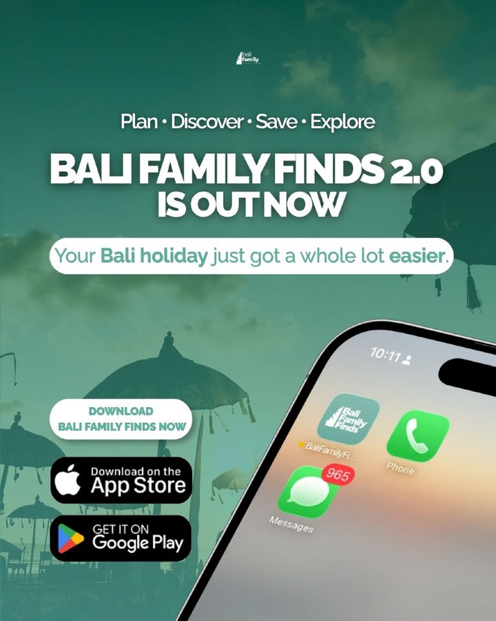 Discover Bali Family Finds 2.0 for Your Next Holiday — image 9