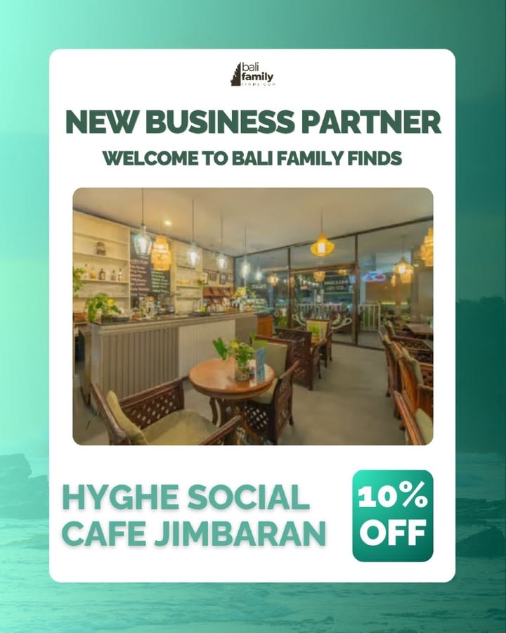 Discover Hygge Social Cafe in Jimbaran — image 1