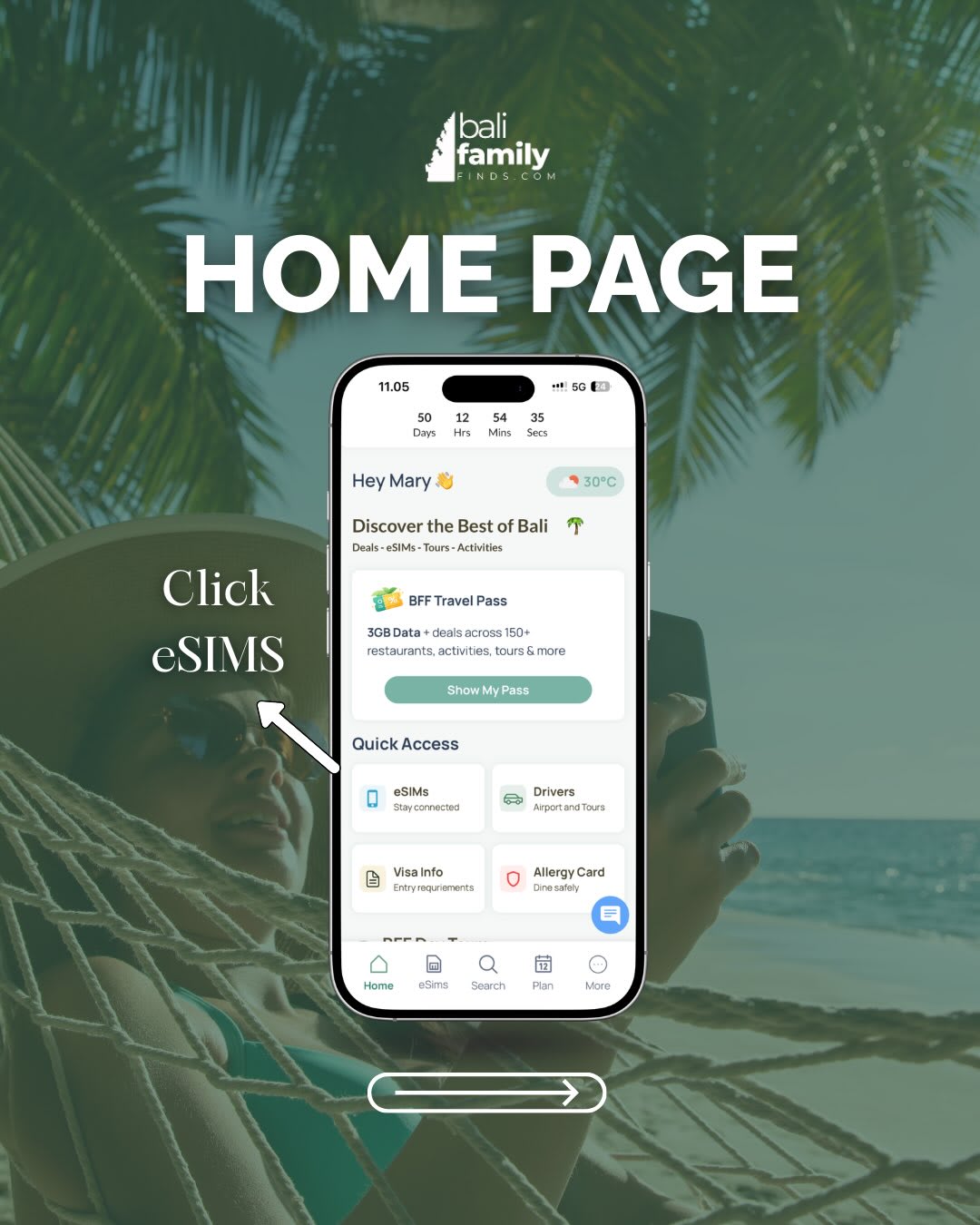 Stay Connected in Bali with BFF eSIMs — image 2