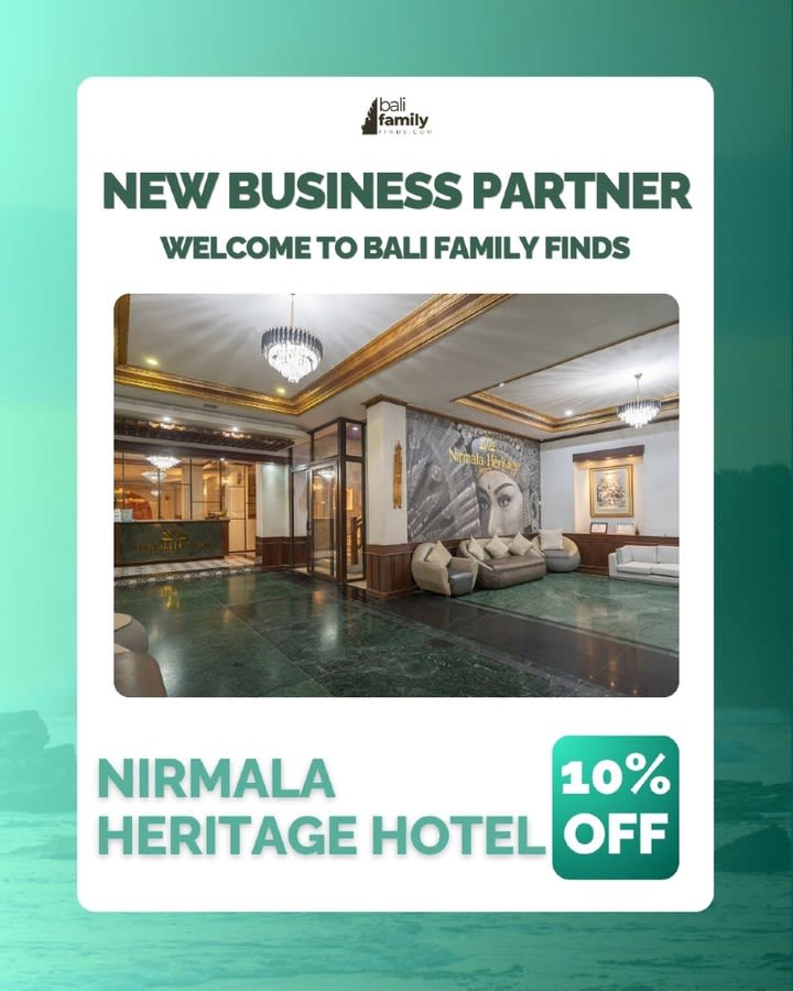 Discover Nirmala Heritage: A Family-Friendly Stay in Jimbaran