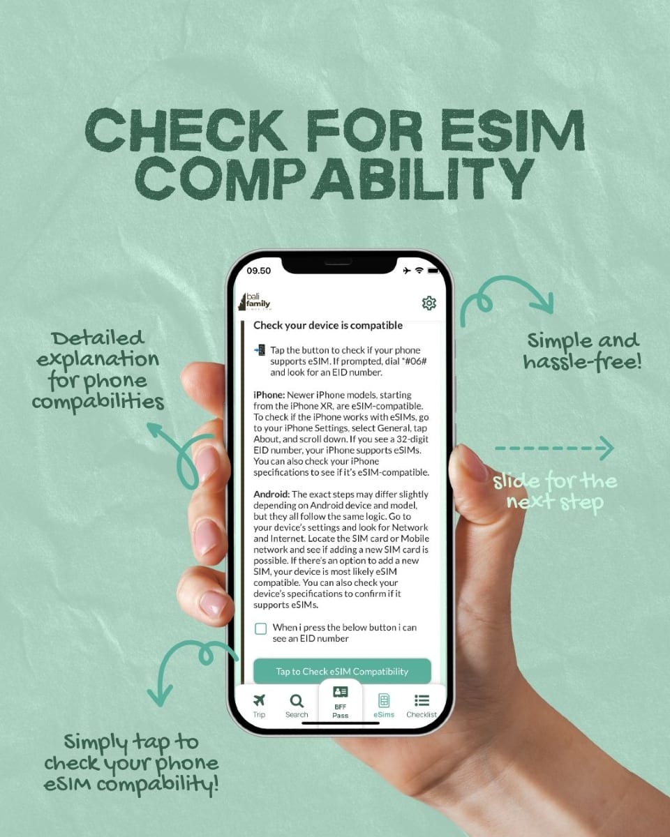 Stay Connected in Bali with BFF eSIM — image 2