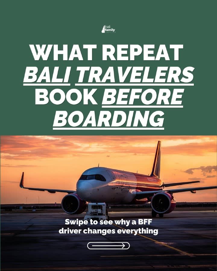 Pre-Book Your Bali Airport Pickup for a Smooth Arrival
