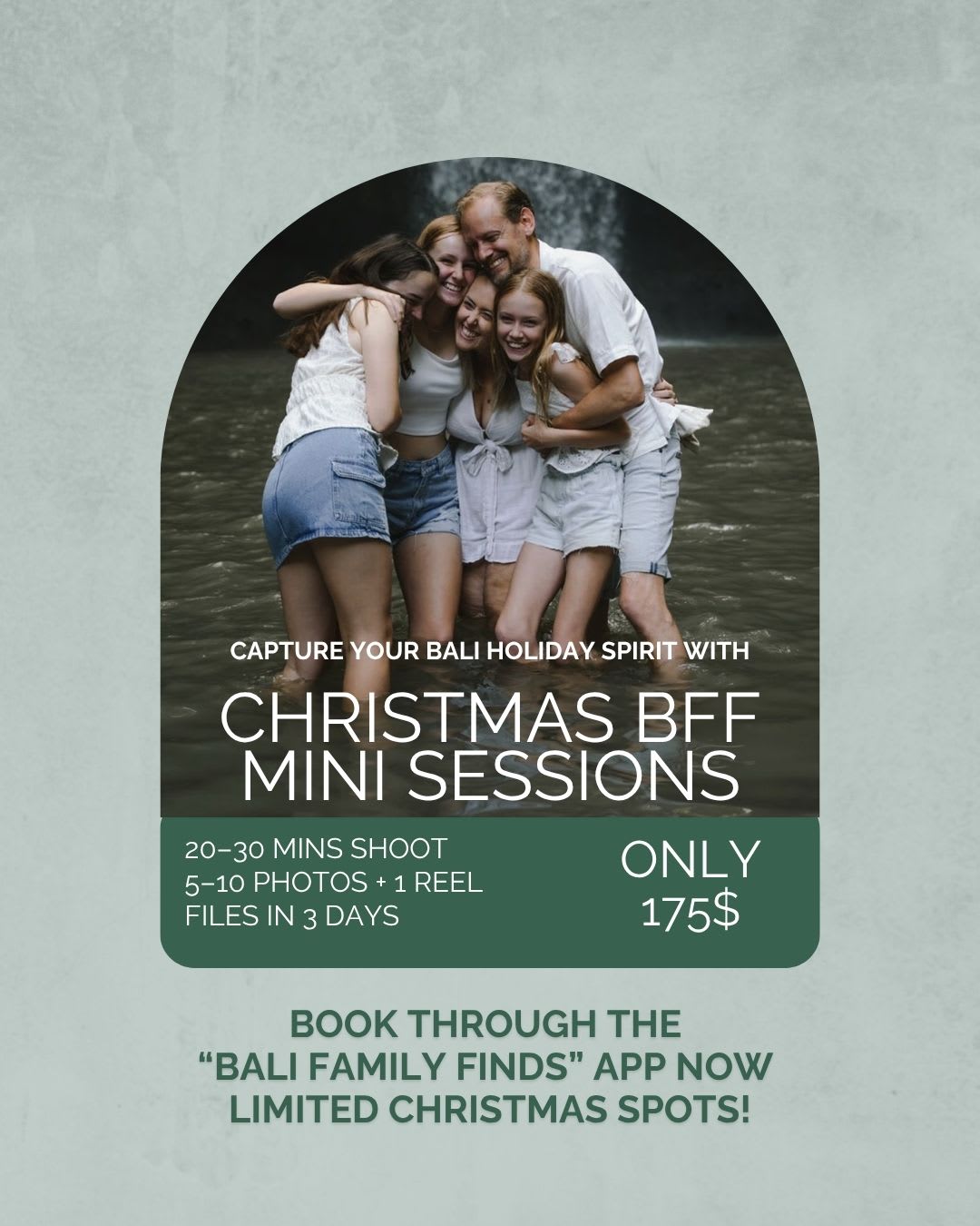 Capture Christmas Memories with Bali Family Finds Mini Sessions — image 1