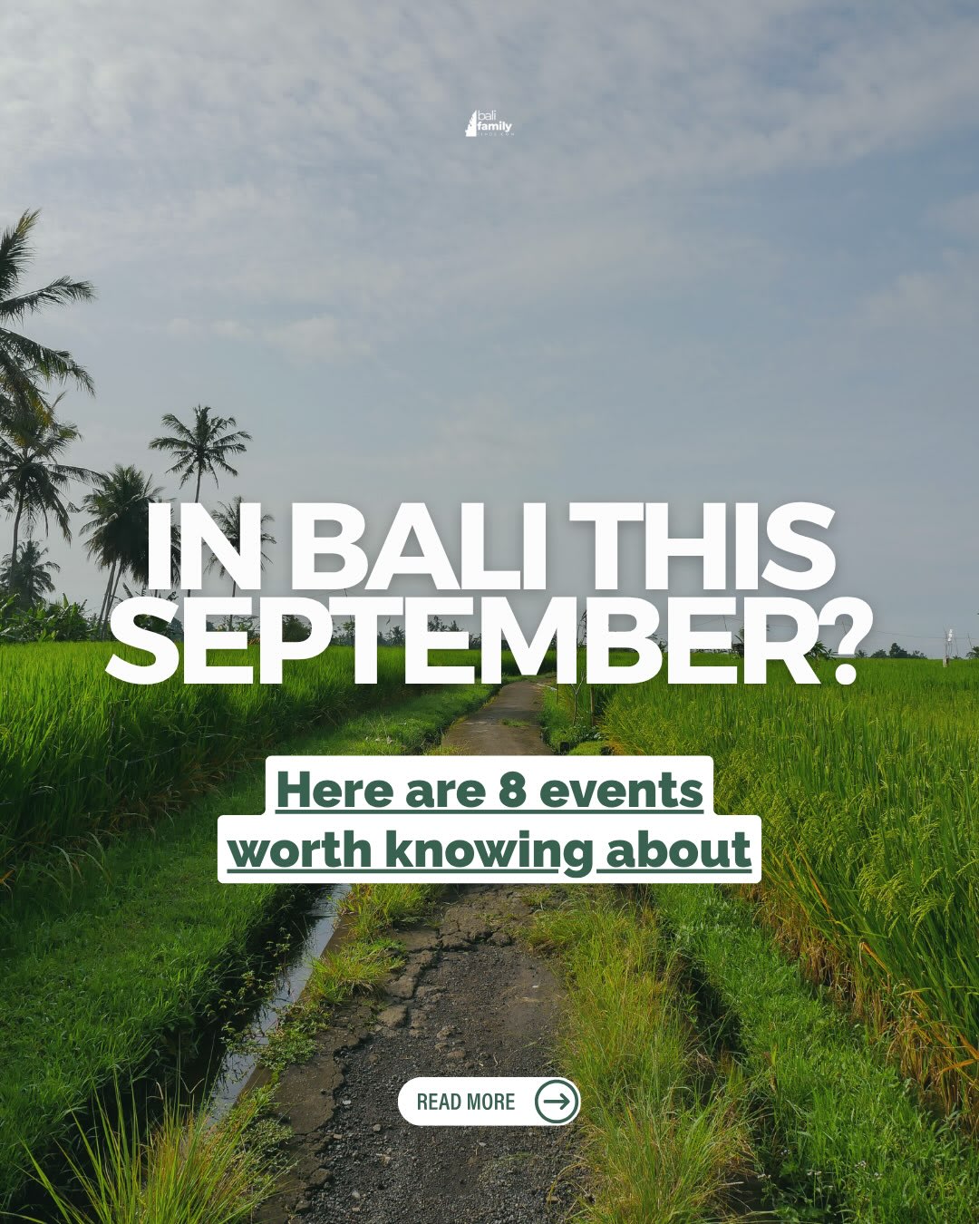 Exciting September Events for Families in Bali — image 1