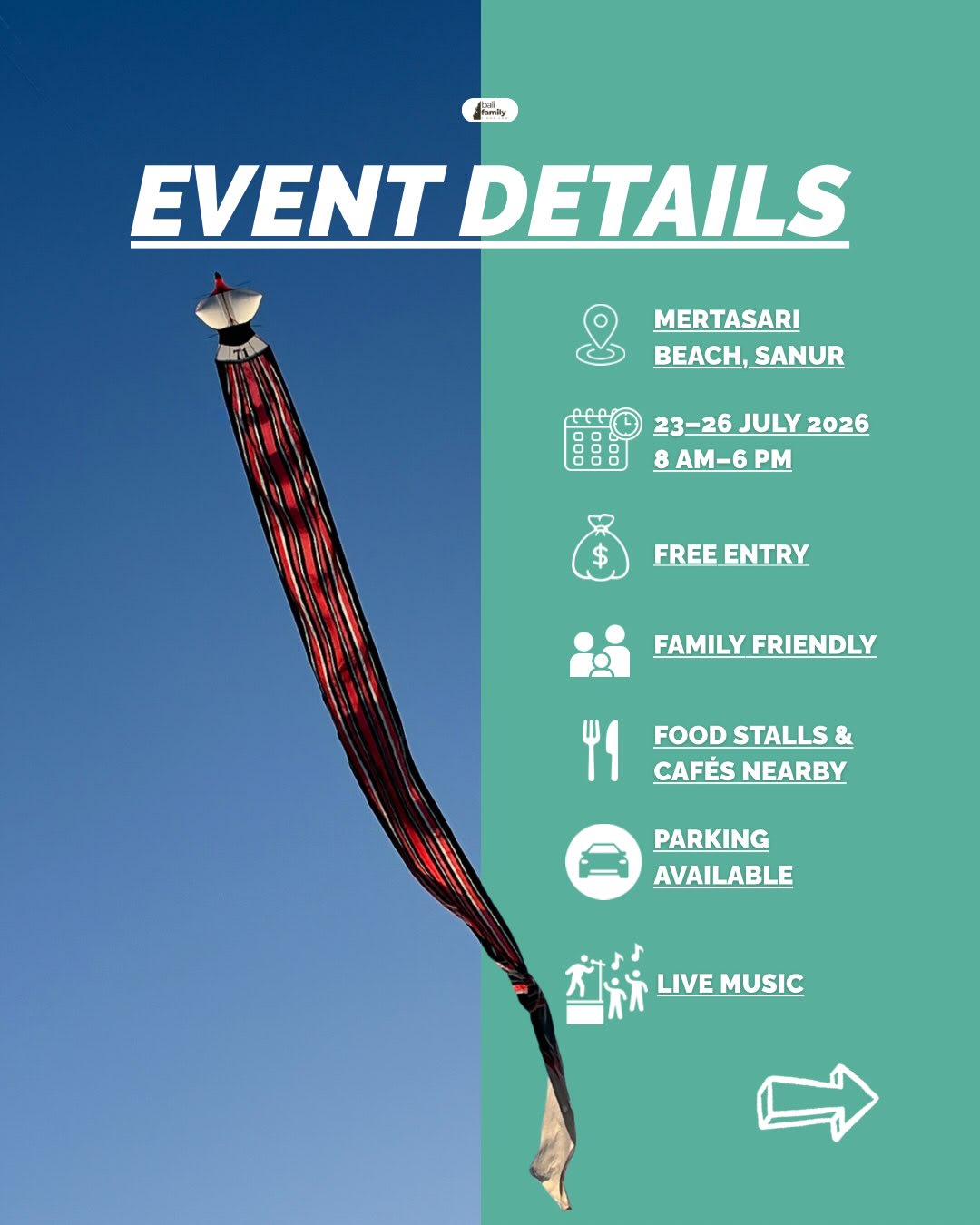 Experience the Rare Angon Kite Festival at Mertasari Beach — image 3