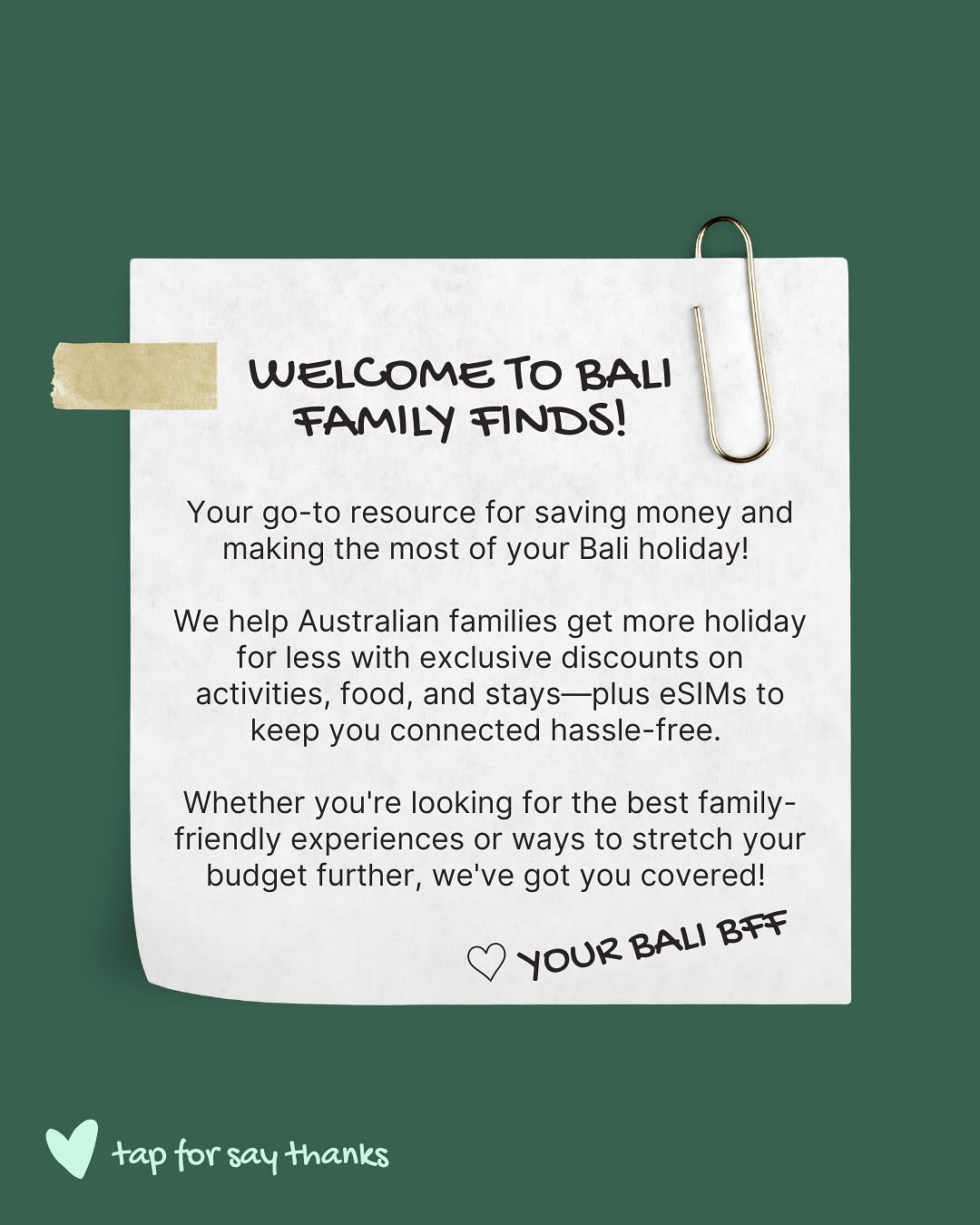 Bali Family Finds: Your Go-To Guide for a Family Holiday — image 3