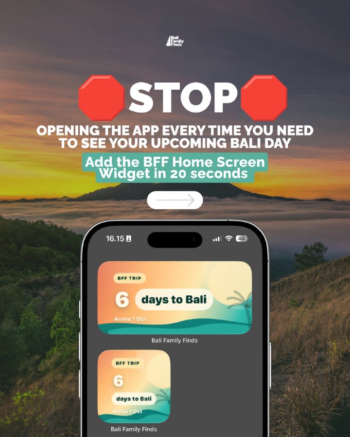 Easily Plan Your Bali Family Holiday with Our Widget