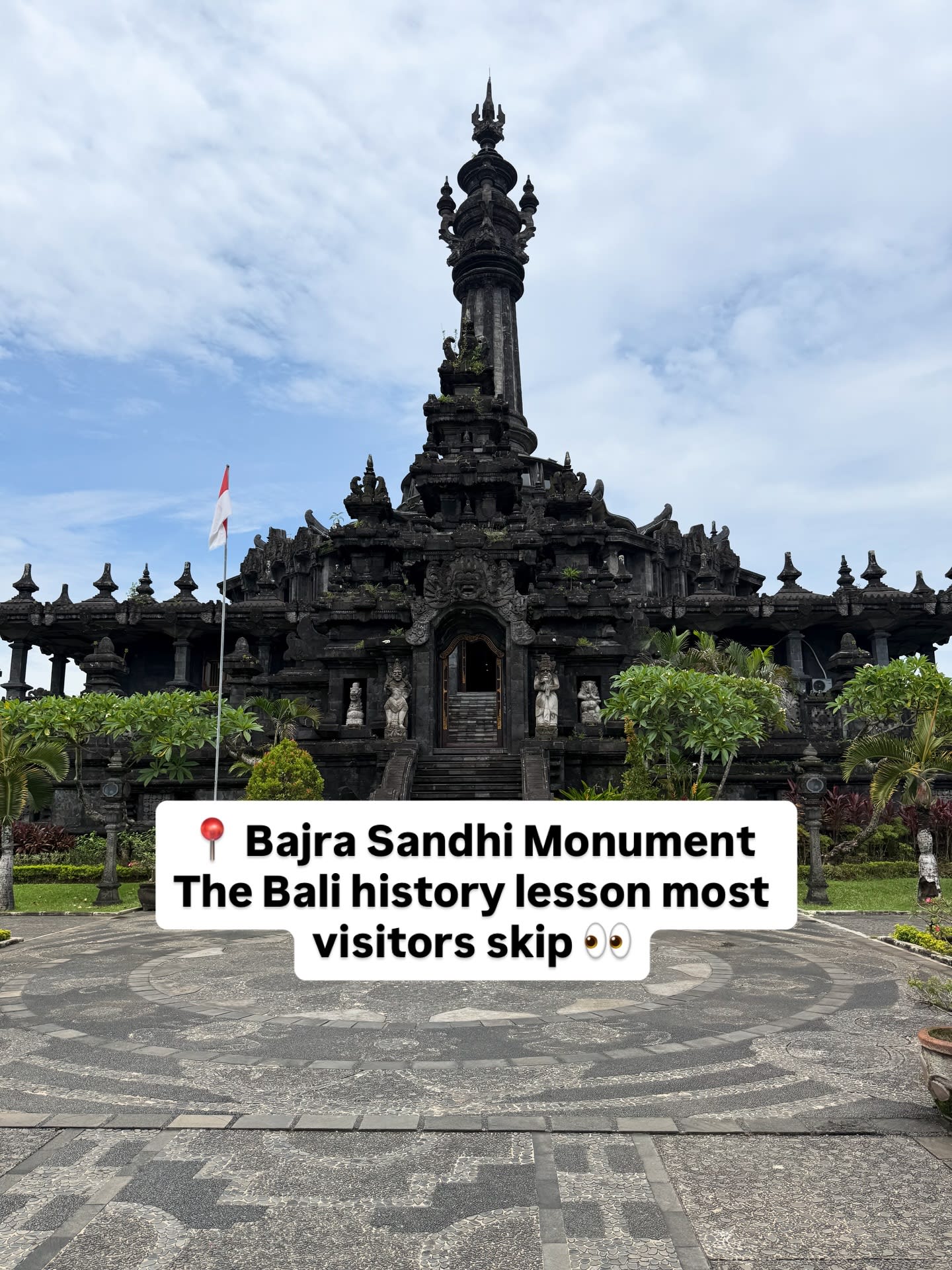 Discover Bali’s Hidden Gem for Families: The Bajra Sandhi Monument Experience