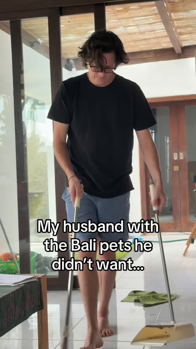 When Dad Says 'No More Pets'… and Now He's the Zoo Keeper