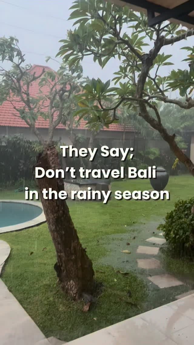 Why Bali’s Rainy Season Might Be the Best Time to Visit