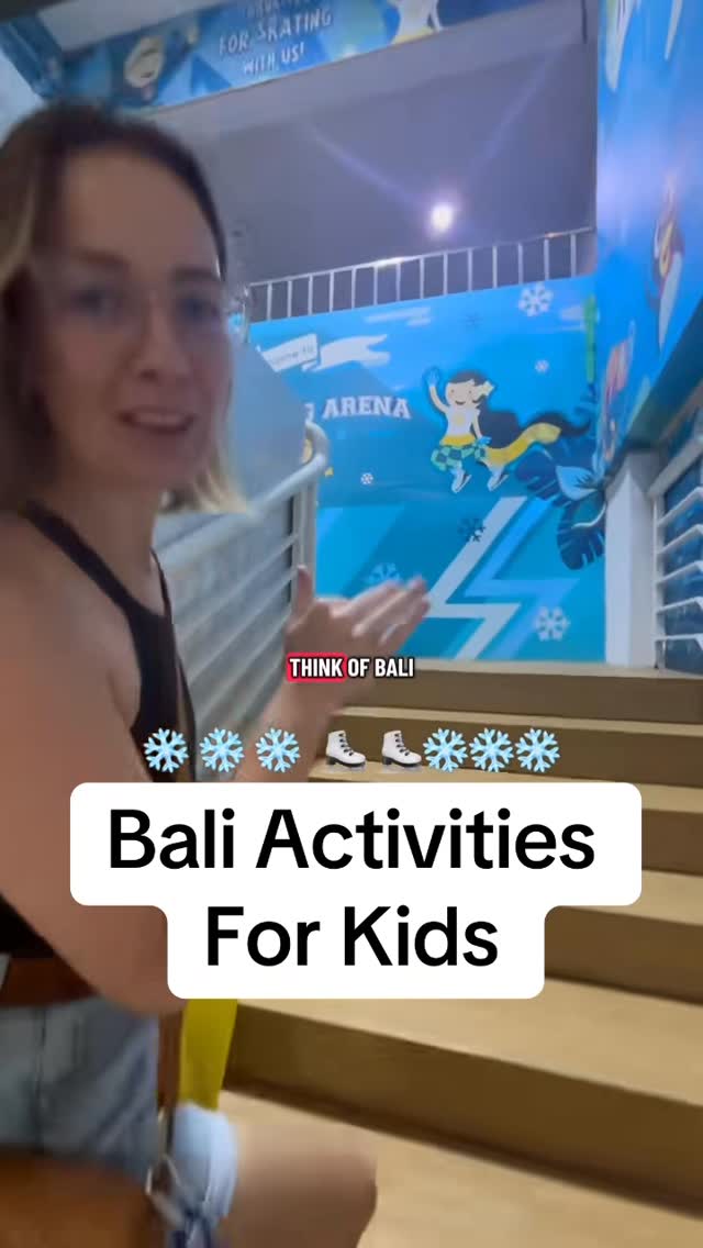 Ice Skating in Bali? This Tropical Island Has a Cool Surprise for Families
